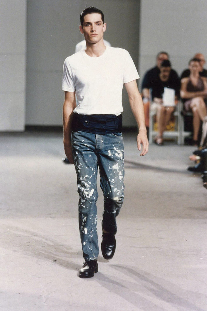 HELMUT LANG PAINTED JEANS 98AW-