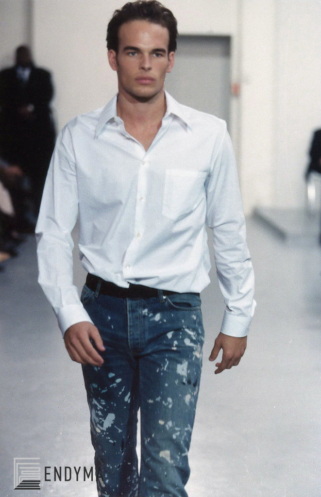 Helmut Lang Spring 1998 Menswear Collection