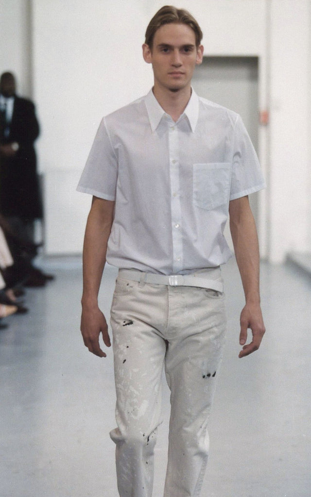 Helmut Lang & UNIQLO to Drop Minimalist Jeans Collaboration
