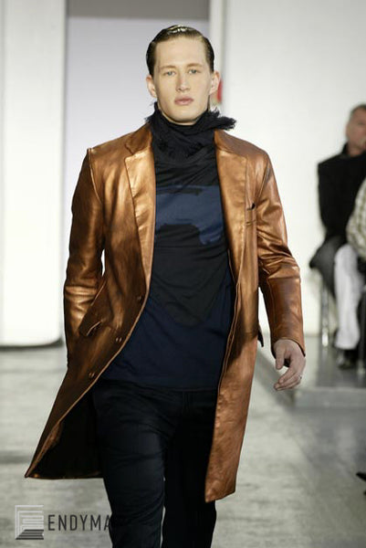 2004 Fine Jersey 'Janus in Leather Jacket' T-Shirt