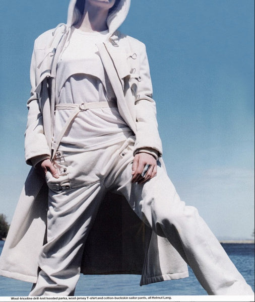 2002 Bondage Saillor Trousers with D-Ring Details