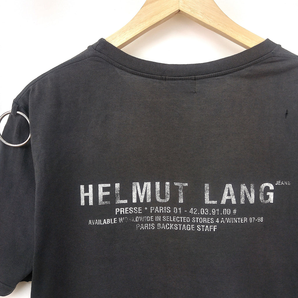 HELMUT LANG BACK STAGE T-SHIRT 初期-