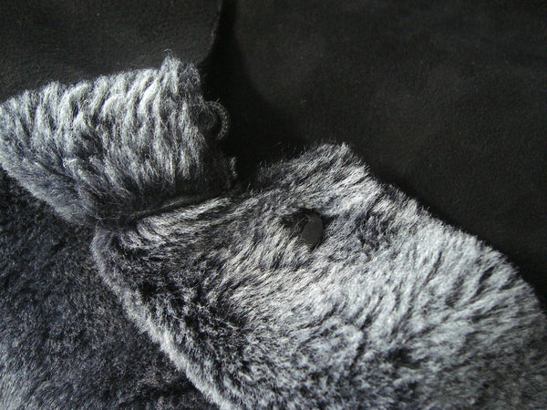 1999 Merino Sheep Fur 'Brasseur' Coat