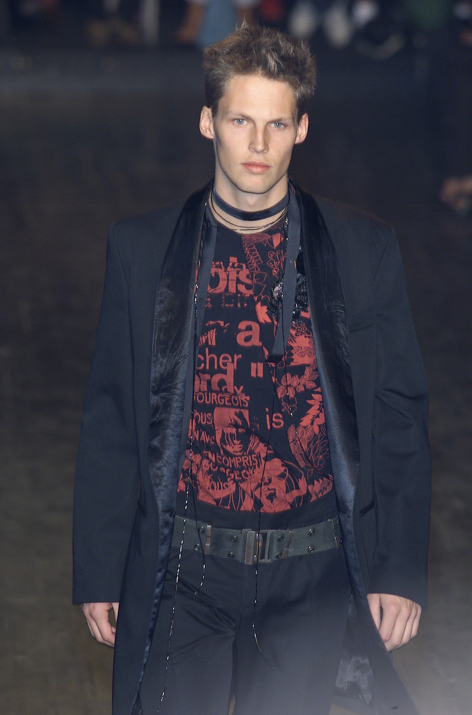 2001 T-Shirt with 'Female/Bourgeois' Patch in Cotton Jersey