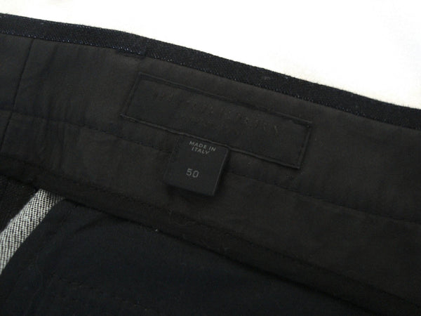 2012 Heavy Coated Denim Workwear Trousers with Metal Clasp