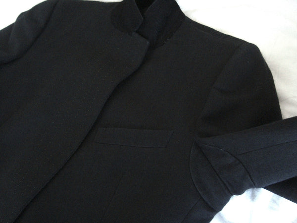 2004 Wool/Cotton Hand-tailored Blazer Jacket with Gussets
