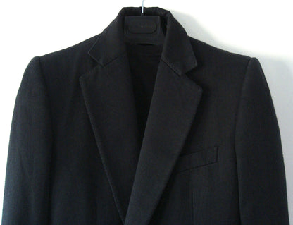 2004 Wool/Cotton Hand-tailored Blazer Jacket with Gussets