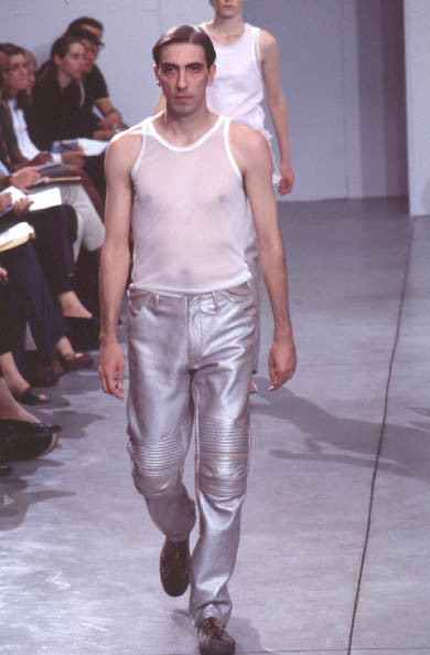 1999 Light Moleskin Cotton Biker Trousers