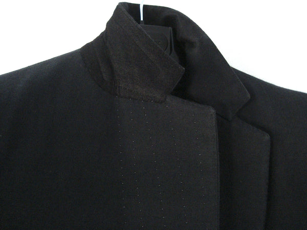 2004 Wool/Cotton Hand-tailored Blazer Jacket with Gussets