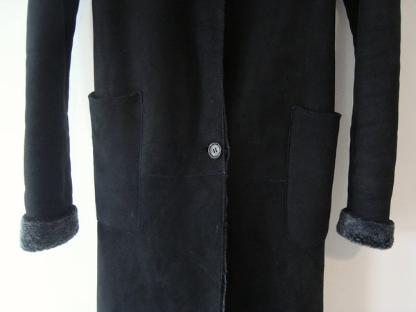 1999 Merino Sheep Fur 'Brasseur' Coat