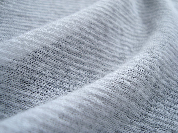 2009 Fine Cotton 'Aura' Sweater with Raw Hems