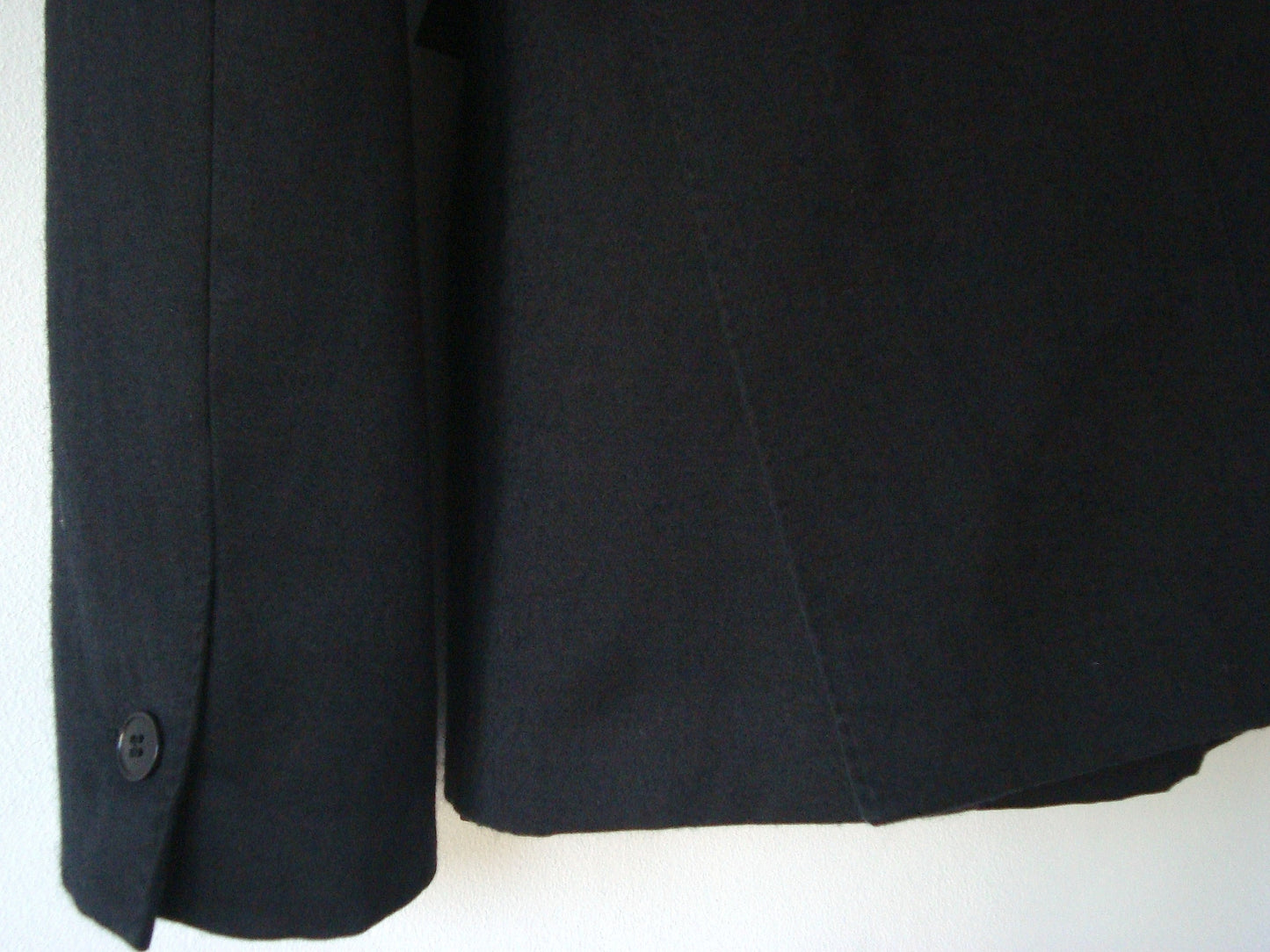 2004 Wool/Cotton Hand-tailored Blazer Jacket with Gussets