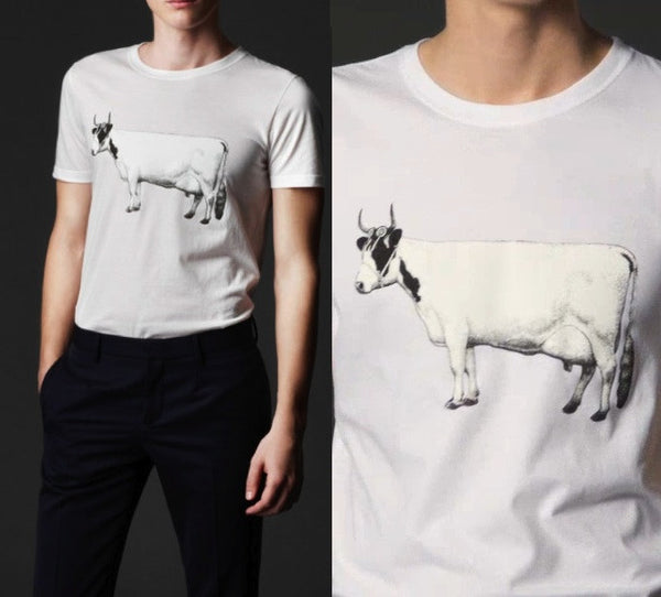 2011 Soft Jersey 'Prize Cow' T-Shirt