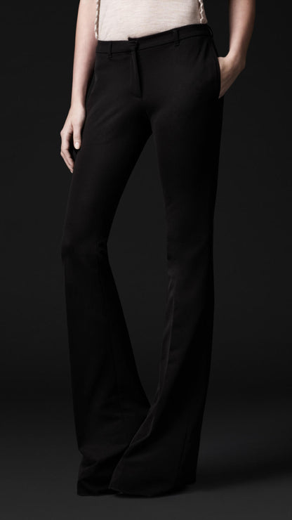 2011 Stretch Jersey Tailored Flare Trousers