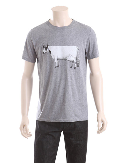 Burberry Prorsum 2011 Soft Jersey Prize Cow T Shirt ENDYMA