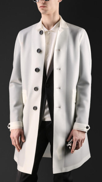 Burberry top transparent coat