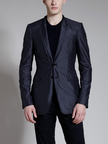 2010 Soft Cotton/Silk Voile Blazer Jacket