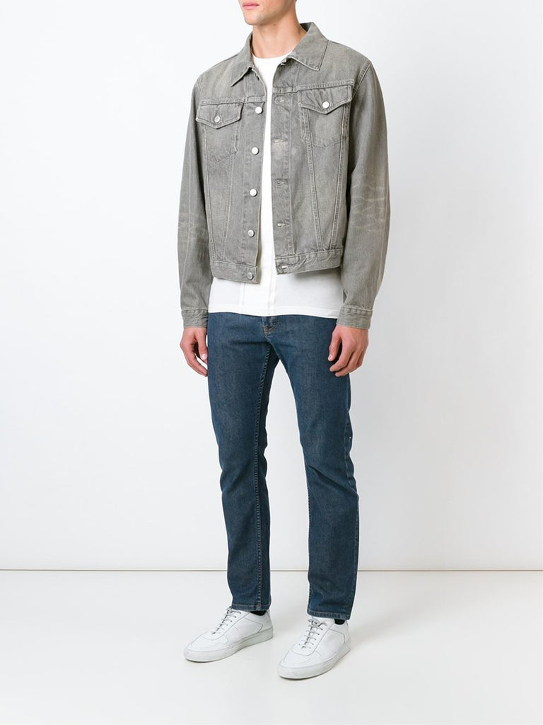 Jackets - Shop jackets for men and women online - Nudie Jeans | Denim jacket  men, Raw denim jacket, Nudie jeans