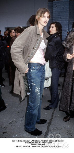 Helmut Lang 1999 Vintage Heavy Sanded Broken Denim Painter Jeans – ENDYMA