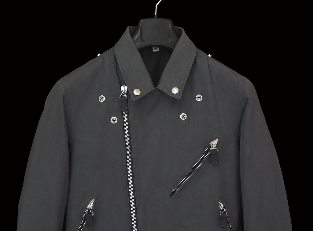 Louis Vuitton Pre-owned Women's Leather Biker Jacket - Black - S