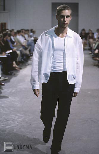 1998 Fine Jersey T-Shirt with www.HELMUTLANG.com Print