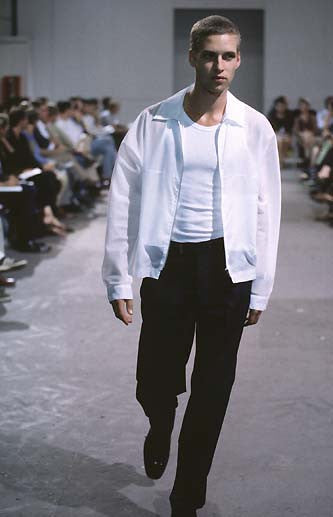 1998 Translucent Ripstop Nylon Blouson