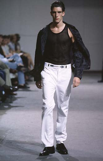 1998 Translucent Ripstop Nylon Blouson