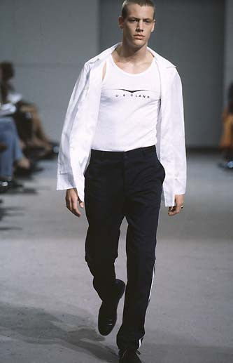 1998 Translucent Ripstop Nylon Blouson