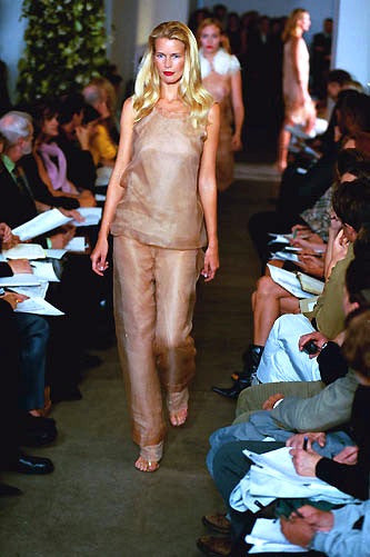 2000 Silk Organza Sleeveless Layering Top