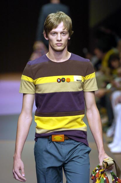 2005 T-Shirt with Deity Patch and Knit Badge in Vintage Jersey