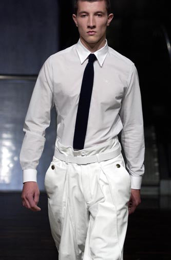 Raf Simons 08-09 100% Finest Cotton シャツ Raf Simons 08-09 100% Finest Cotton シャツ