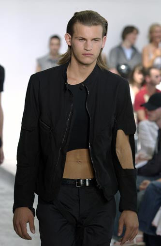 2004 Bondage Cafe Racer Jacket with Straps