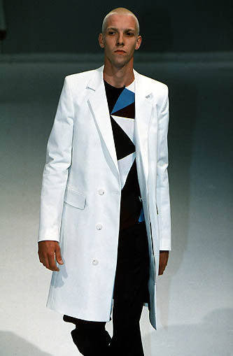 2002 'Archives' Virgin Wool Classic Tailored Coat