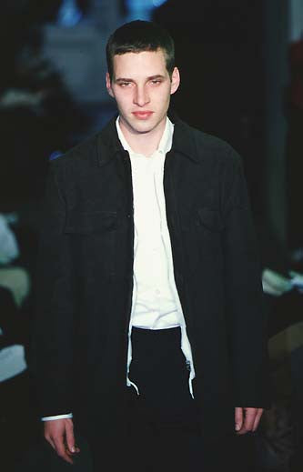 1998 Translucent Ripstop Nylon Blouson