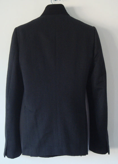 2004 Wool/Cotton Hand-tailored Blazer Jacket with Gussets