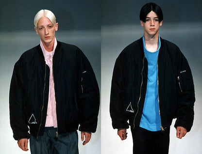 Raf Simons 2009 Overdyed Quilted Bomber Jacket – ENDYMA Raf Simons 2009 Overdyed Quilted Bomber Jacket – ENDYMA