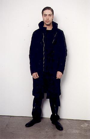 1999 Bondage Trousers with Zipped Pockets and Straps