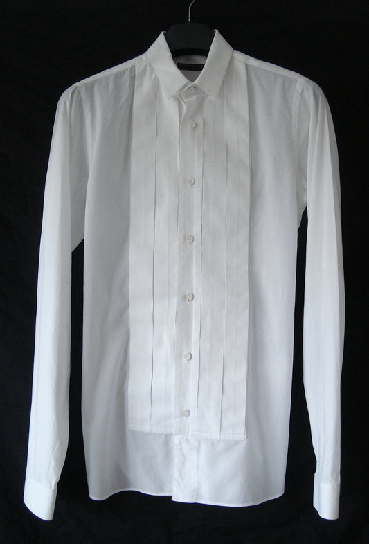 2009 Dancer Evening Shirt with Jacquard Plastron